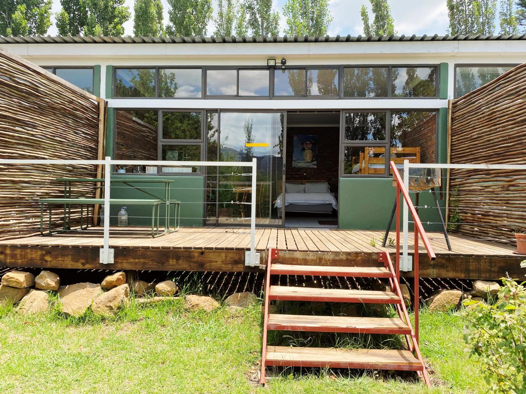 Collett House And Lavender Cottage Clarens Exterior photo