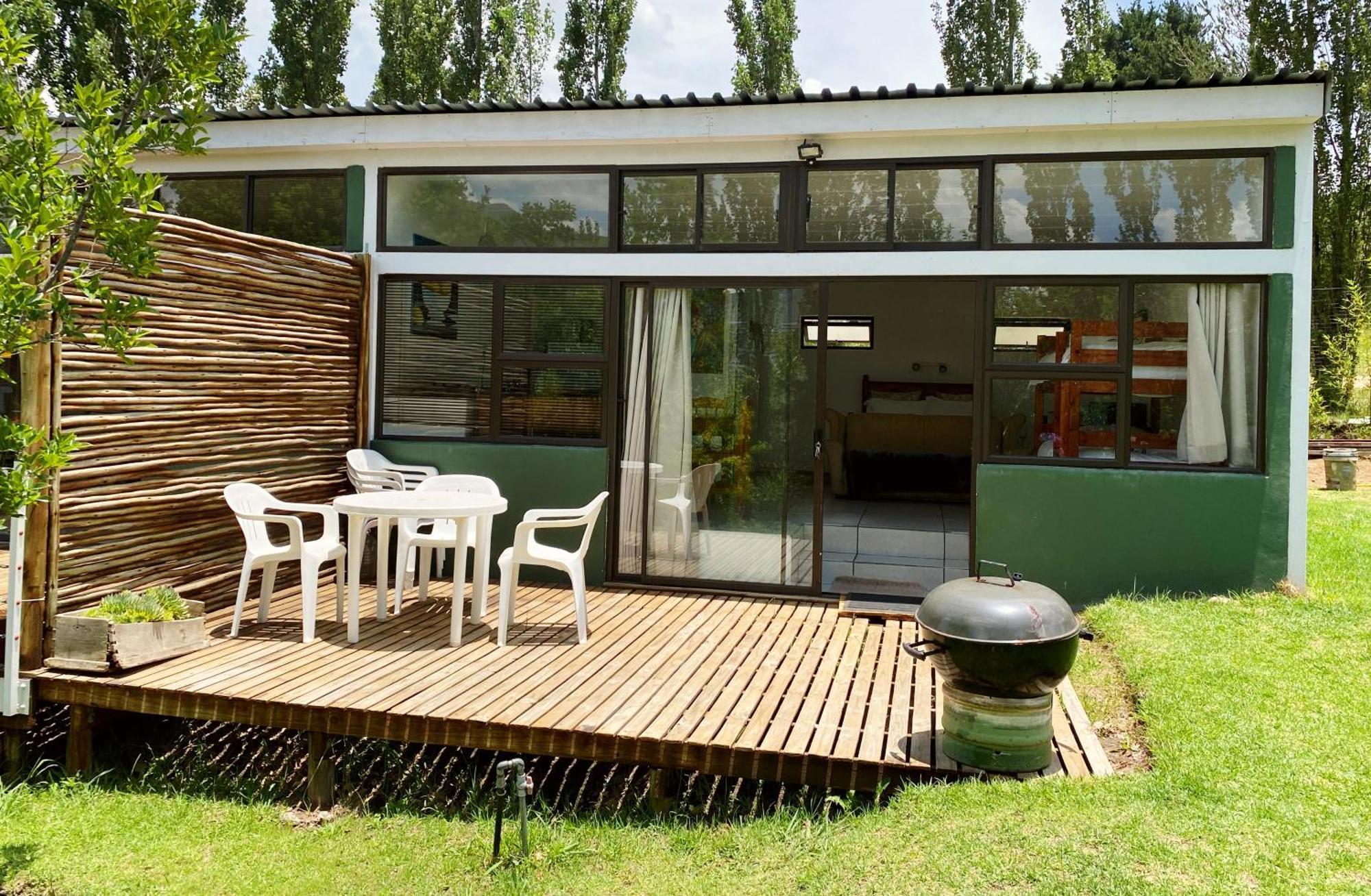 Collett House And Lavender Cottage Clarens Exterior photo